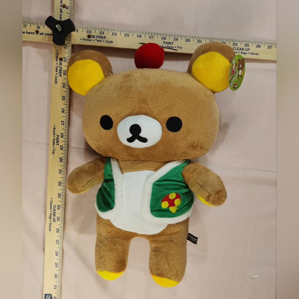 Rilakkuma 2010 San-X 7th Anniversary Part 2 Plush NEW With Tags